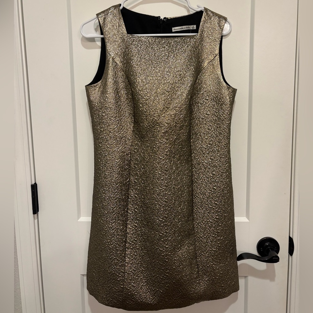 Brand New Gold Holiday Party Dress